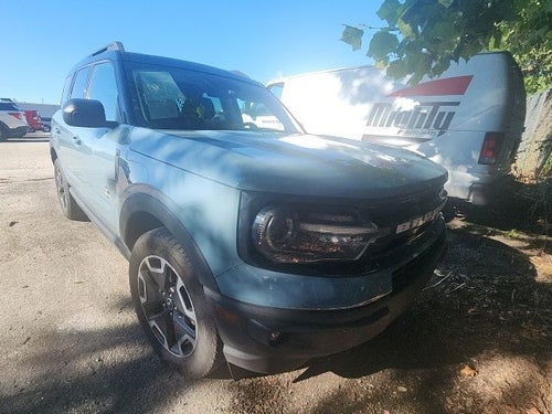 2021 Ford Bronco Sport Outer Banks