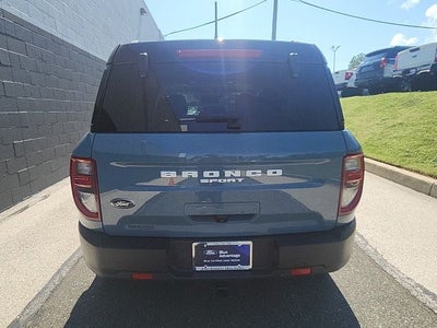 2021 Ford Bronco Sport Outer Banks