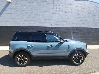 2021 Ford Bronco Sport Outer Banks