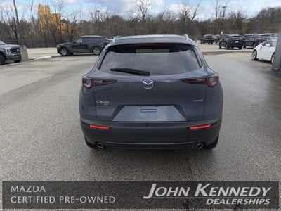 2025 Mazda Mazda CX-30 2.5 S Carbon Edition