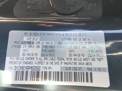 2023 Mazda Mazda CX-30 2.5 S Carbon Edition