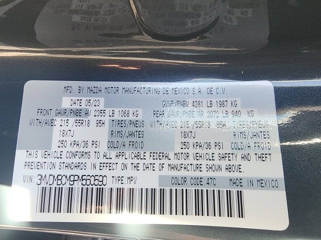 2023 Mazda Mazda CX-30 2.5 S Carbon Edition