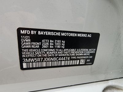 2022 BMW 3 Series 330i xDrive