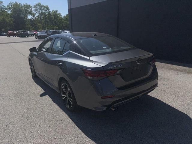 2021 Nissan Sentra SR