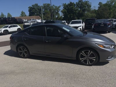 2021 Nissan Sentra SR
