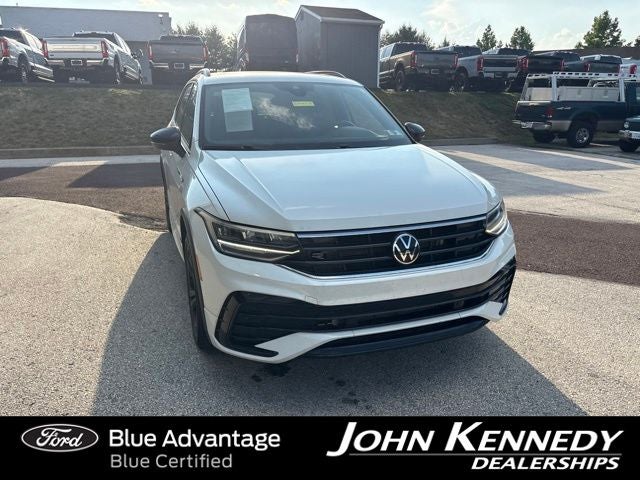 2023 Volkswagen Tiguan 2.0T SE R-Line Black