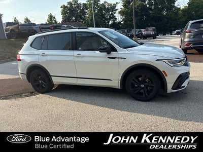 2023 Volkswagen Tiguan 2.0T SE R-Line Black