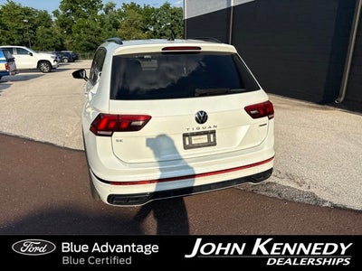 2023 Volkswagen Tiguan 2.0T SE R-Line Black