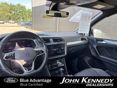 2023 Volkswagen Tiguan 2.0T SE R-Line Black