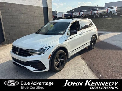 2023 Volkswagen Tiguan 2.0T SE R-Line Black
