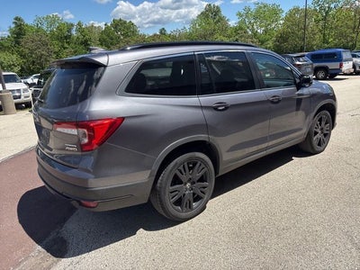 2021 Honda Pilot Special Edition