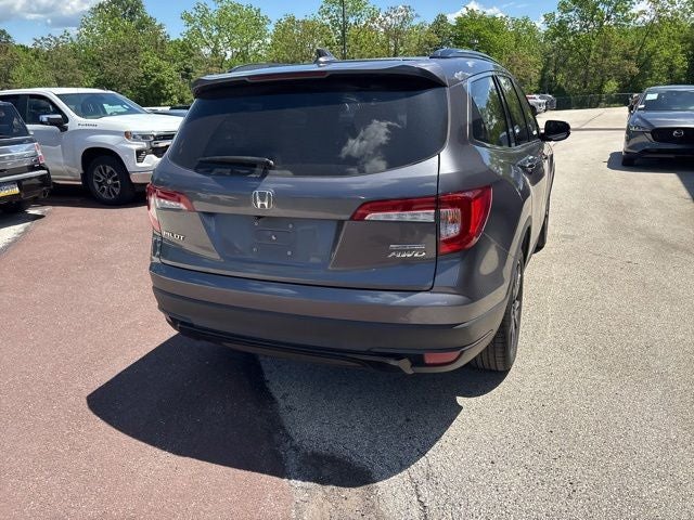 2021 Honda Pilot Special Edition
