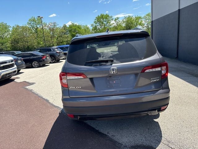 2021 Honda Pilot Special Edition