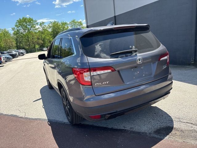 2021 Honda Pilot Special Edition