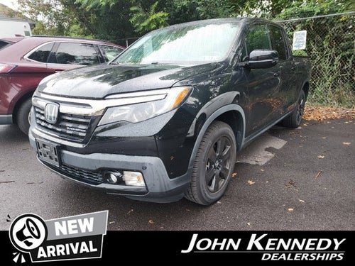 2020 Honda Ridgeline Black Edition