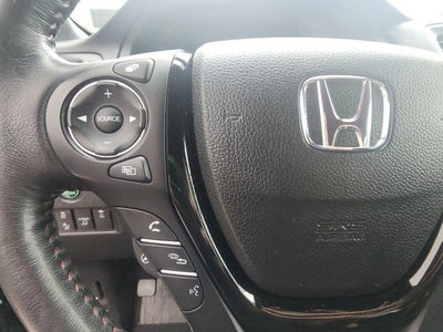 2020 Honda Ridgeline Black Edition