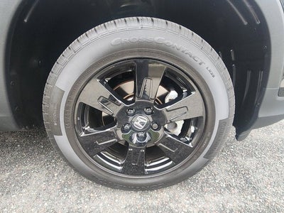 2020 Honda Ridgeline Black Edition