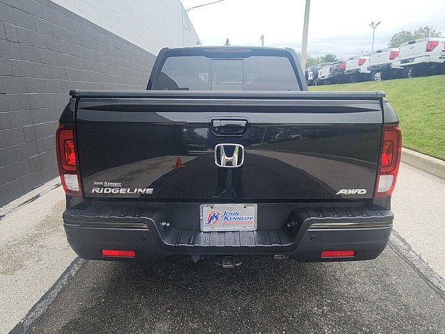 2020 Honda Ridgeline Black Edition