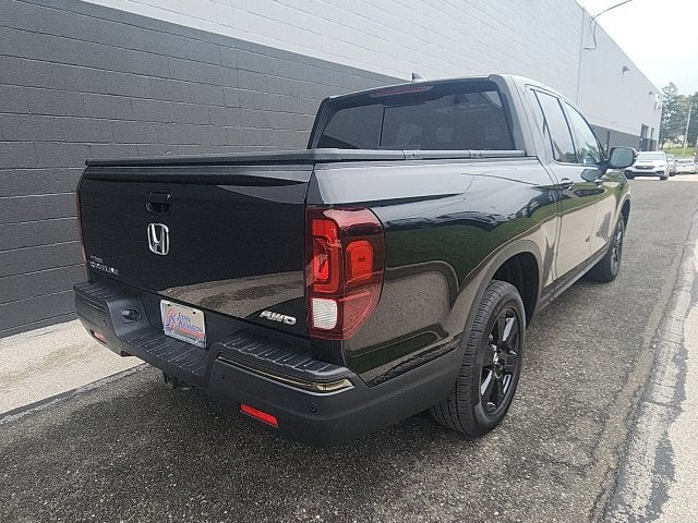 2020 Honda Ridgeline Black Edition