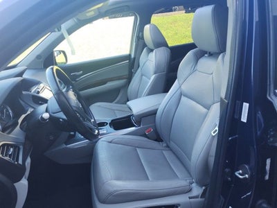 2020 Acura MDX Technology