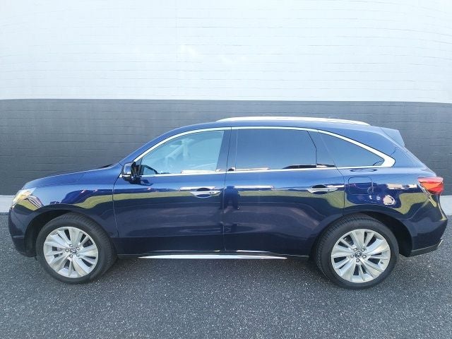 2020 Acura MDX Technology