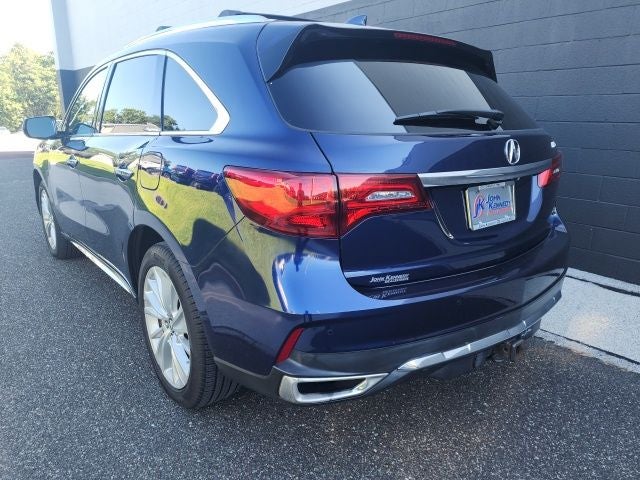 2020 Acura MDX Technology