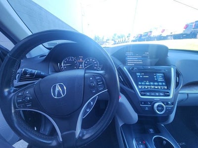2020 Acura MDX Technology