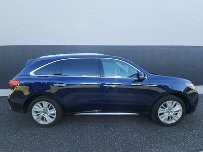2020 Acura MDX Technology
