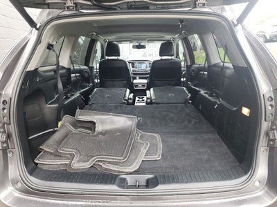 2016 Toyota Highlander XLE V6