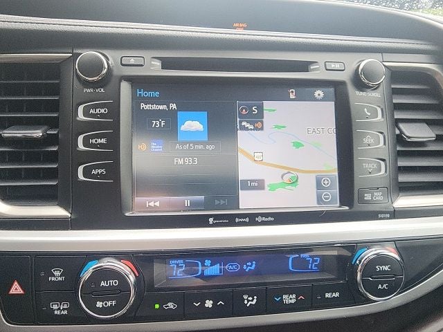 2016 Toyota Highlander XLE V6