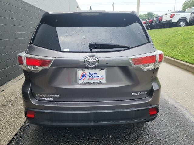 2016 Toyota Highlander XLE V6