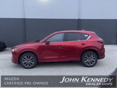 2025 Mazda Mazda CX-5 2.5 Turbo Signature AWD