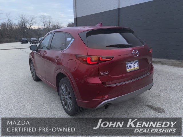2025 Mazda Mazda CX-5 2.5 Turbo Signature AWD