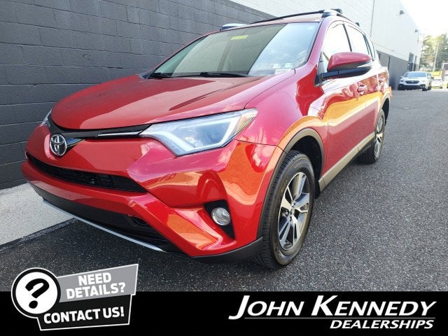 2016 Toyota RAV4 XLE
