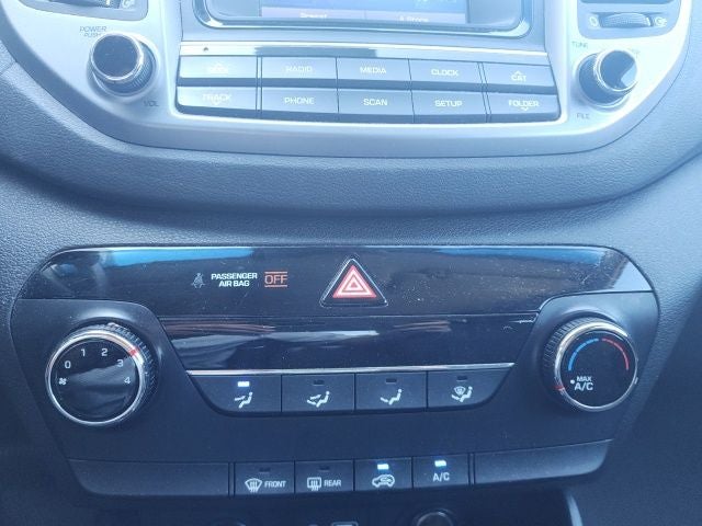2017 Hyundai Tucson SE