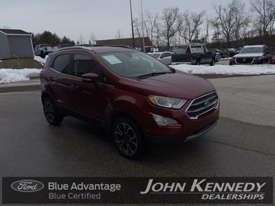 2018 Ford EcoSport Titanium