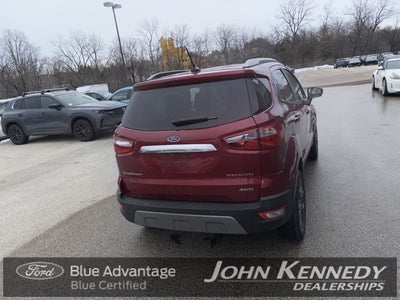2018 Ford EcoSport Titanium
