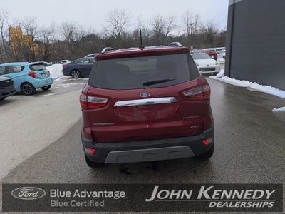 2018 Ford EcoSport Titanium