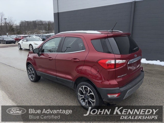 2018 Ford EcoSport Titanium