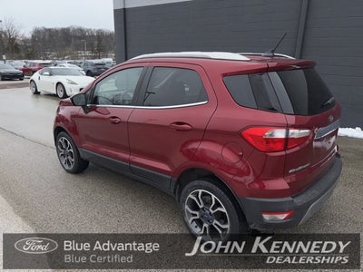 2018 Ford EcoSport Titanium