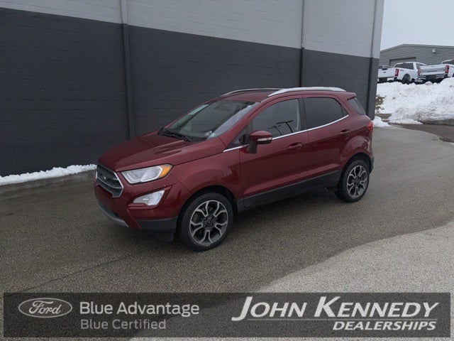 2018 Ford EcoSport Titanium
