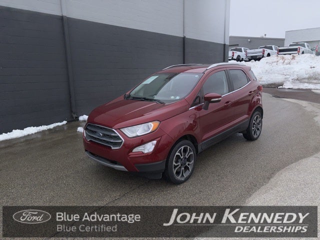 2018 Ford EcoSport Titanium