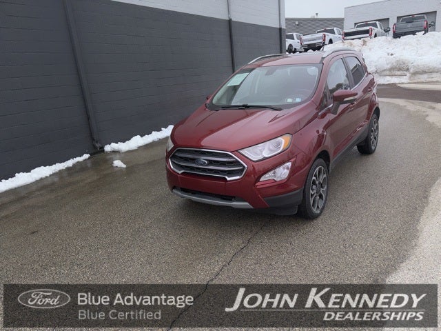 2018 Ford EcoSport Titanium