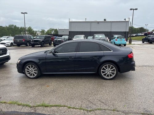 2016 Audi A4 2.0T Premium FrontTrak