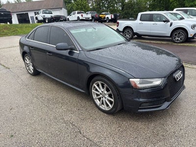 2016 Audi A4 2.0T Premium FrontTrak
