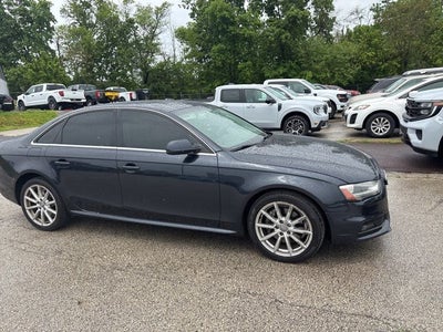2016 Audi A4 2.0T Premium FrontTrak