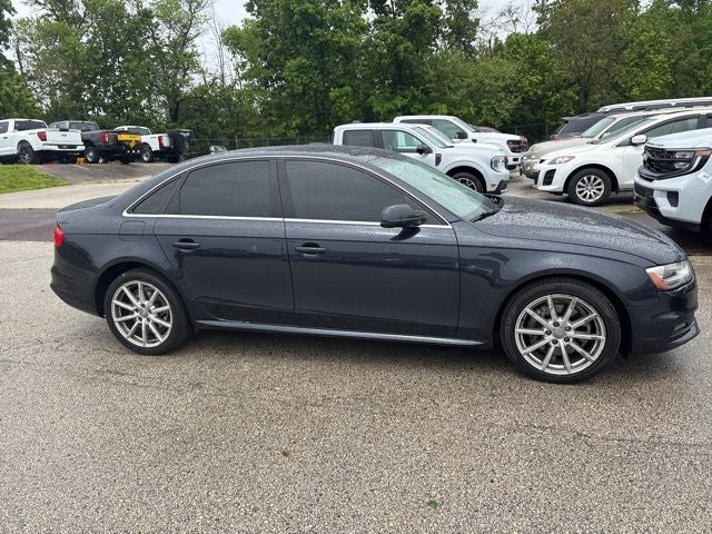 2016 Audi A4 2.0T Premium FrontTrak