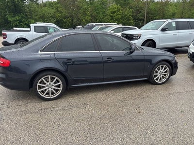 2016 Audi A4 2.0T Premium FrontTrak