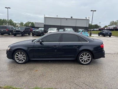 2016 Audi A4 2.0T Premium FrontTrak