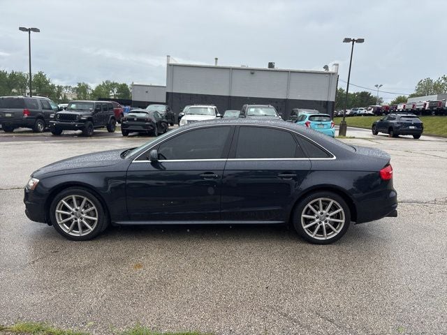 2016 Audi A4 2.0T Premium FrontTrak